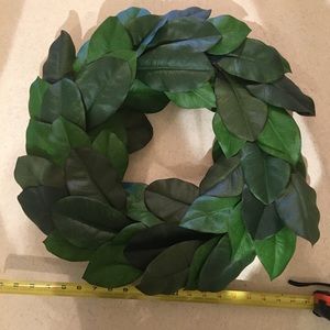 Magnolia Leaf Wreath